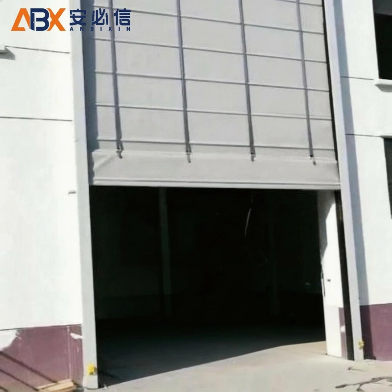 潜江软帘堆积门