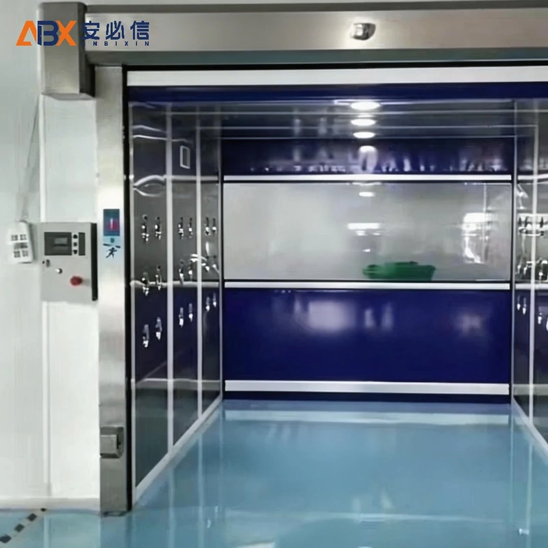 潜江感应快速门