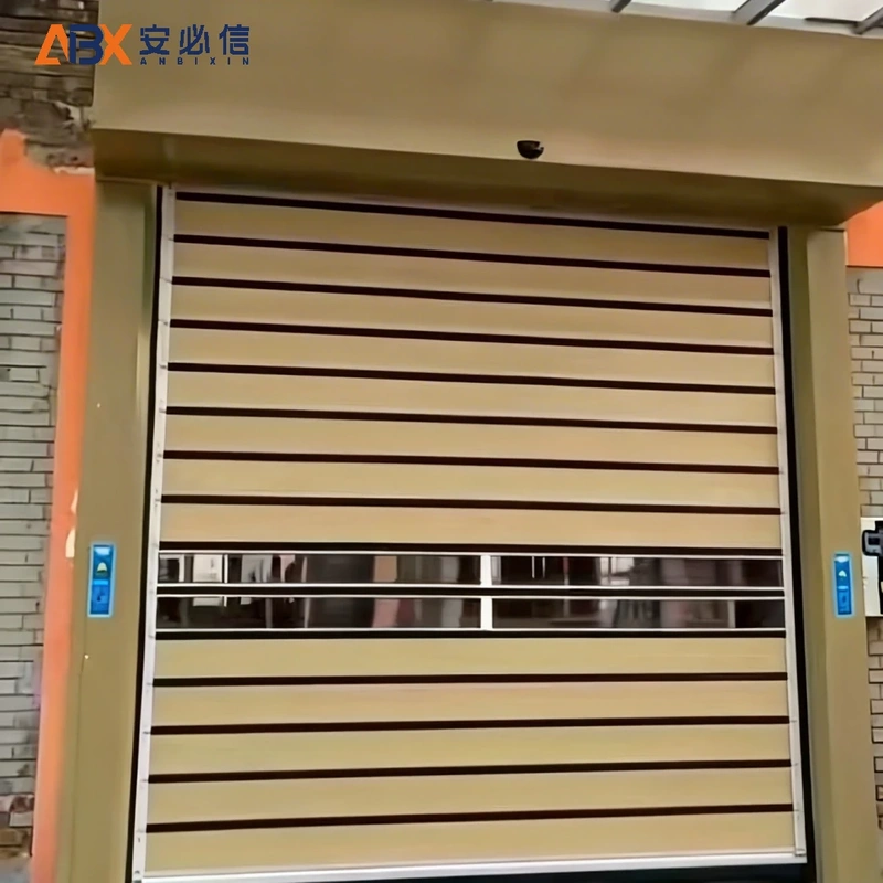 潜江金属高速门