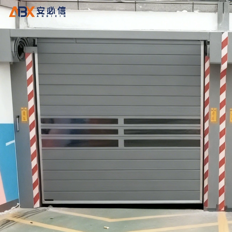 潜江消防高速门